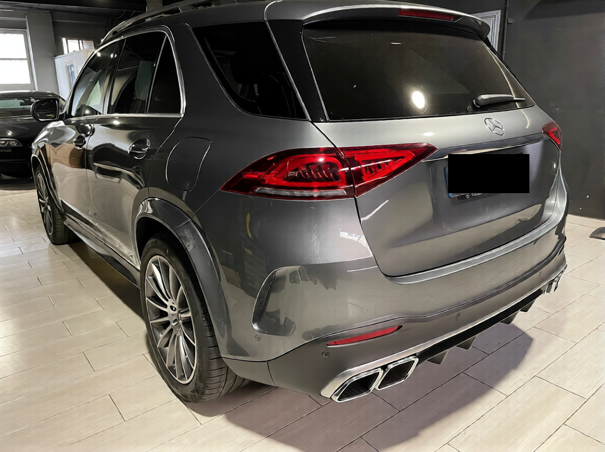 💫ART.7049 Diffusore + Terminali GLE63 AMG Look Mercedes Classe-E 2018+💫