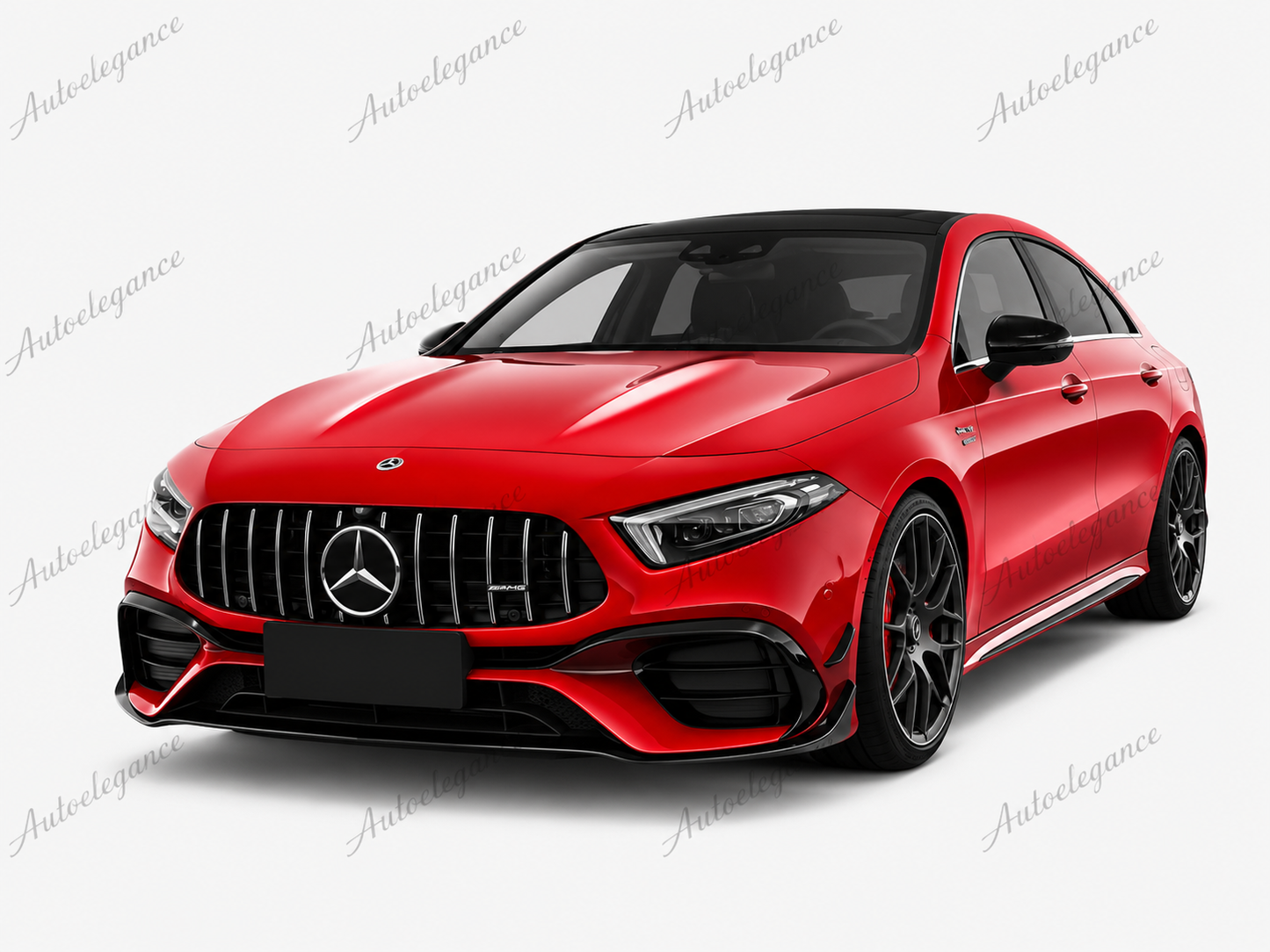 🔥PARAURTI ANTERIORE A45 AMG LOOK 1:1 ADATTO PER MERCEDES CLASSE A W177🔥