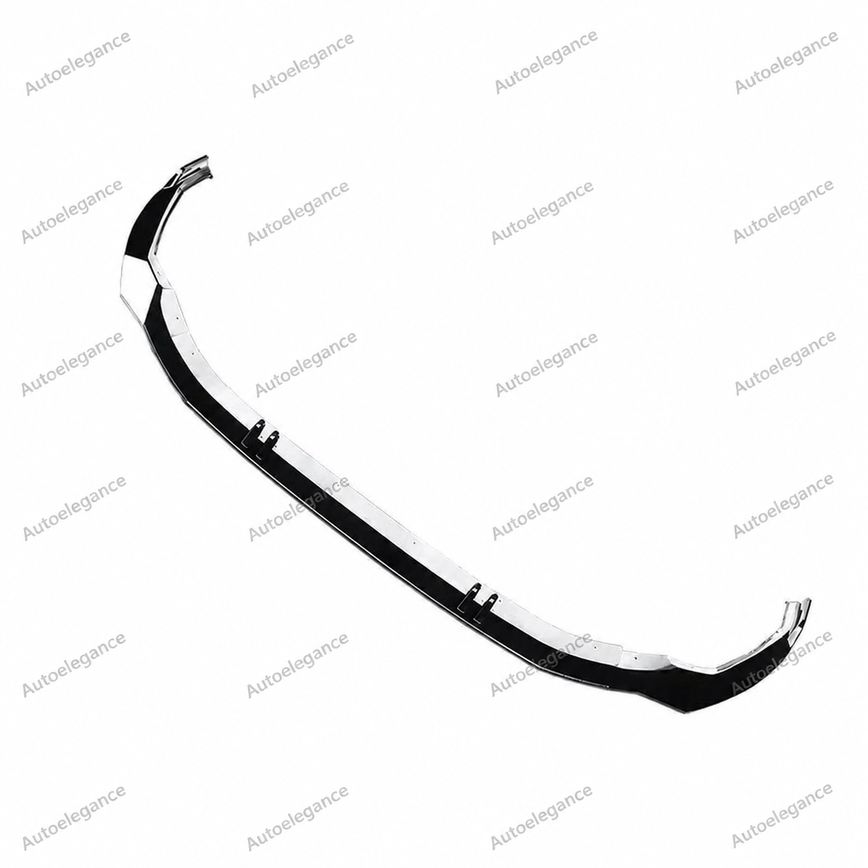 🔥ART.9908 SPLITTER ANTERIORE PER AUDI A3 S3 S LINE 8Y LABBRO NERO LUCIDO 20+🔥
