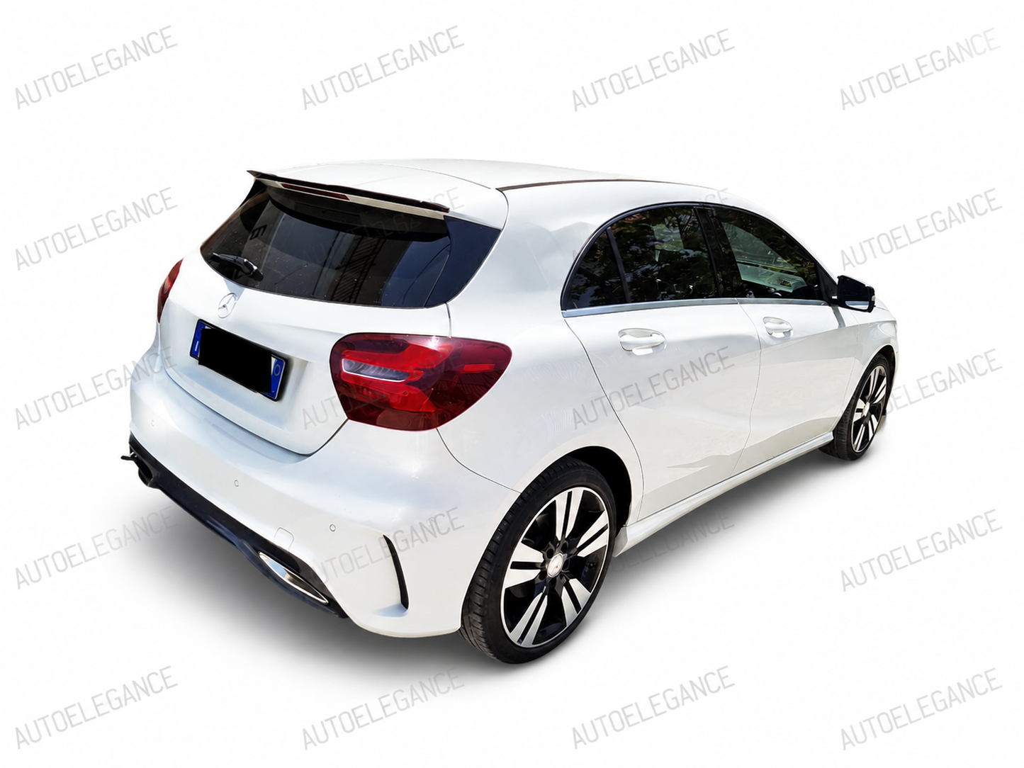 💕0501 SPOILER ADATTO PER MERCEDES CLASSE A W176 2012-2018 NERO LUCIDO💕 (Copia)