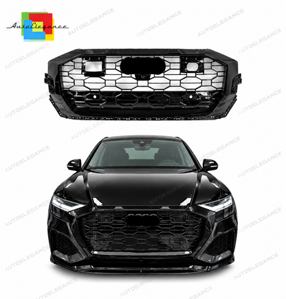 ⭐ SPLITTER SUITABLE FOR AUDI Q8 s-line look R optik⭐ 