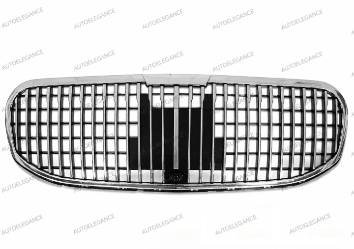 💫ART.9855 GRIGLIA NERO CROMATA PER MERCEDES GLS X167 2019-2023💫