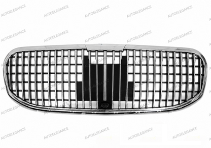 💫ART.9855 GRIGLIA NERO CROMATA PER MERCEDES GLS X167 2019-2023💫