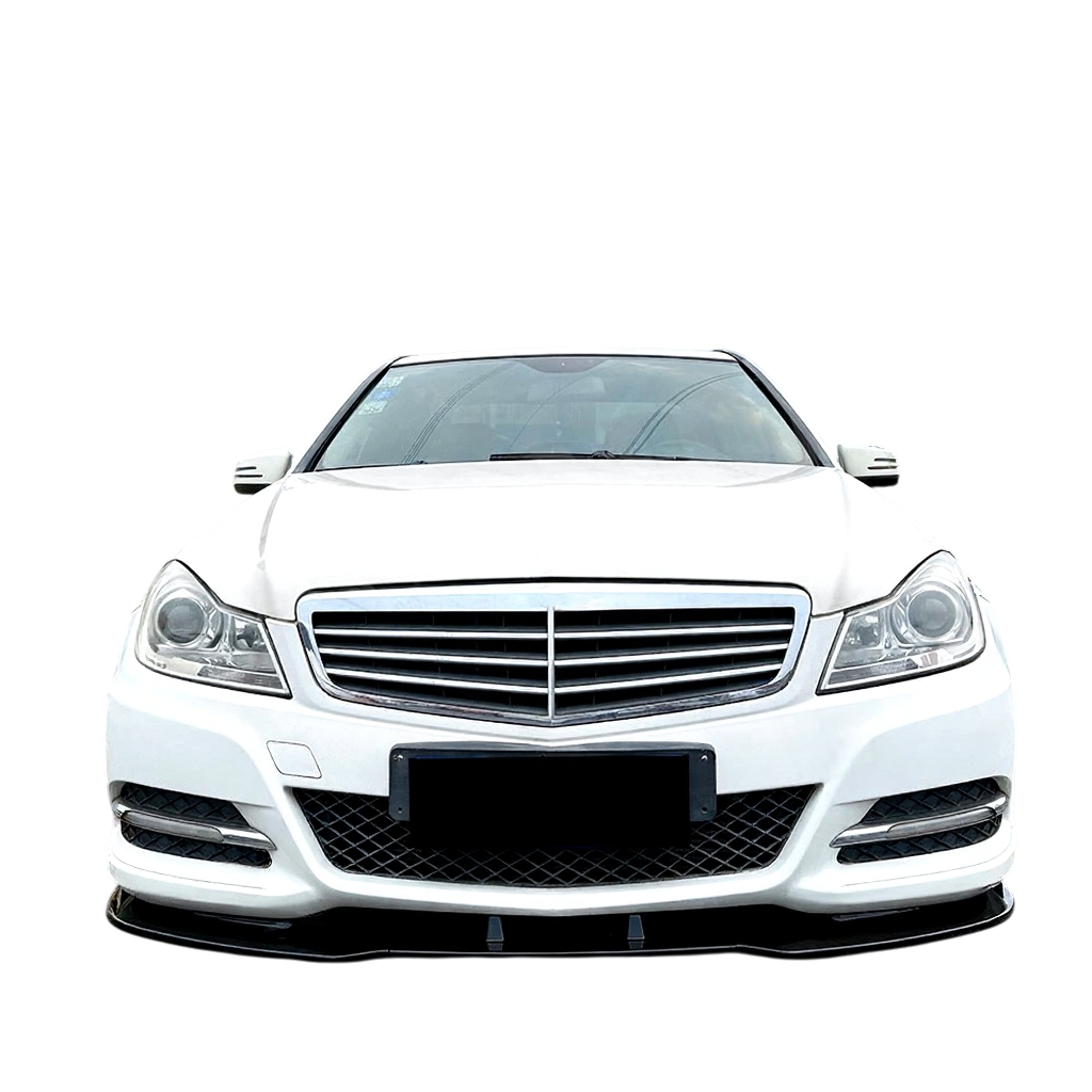 💫ART.4954 Splitter Anteriore per Mercedes Benz Classe C W204 2011-2014💫