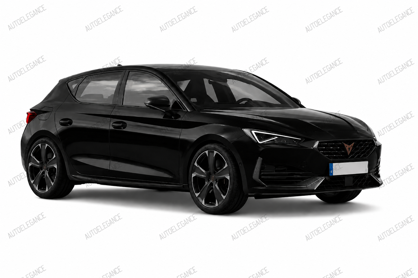 💕ART.2210 MINIGONNE LEON CUPRA LEON 2020+ GREZZE ABS💕