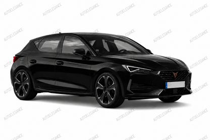 💕ART.2210 MINIGONNE LEON CUPRA LEON 2020+ GREZZE ABS💕