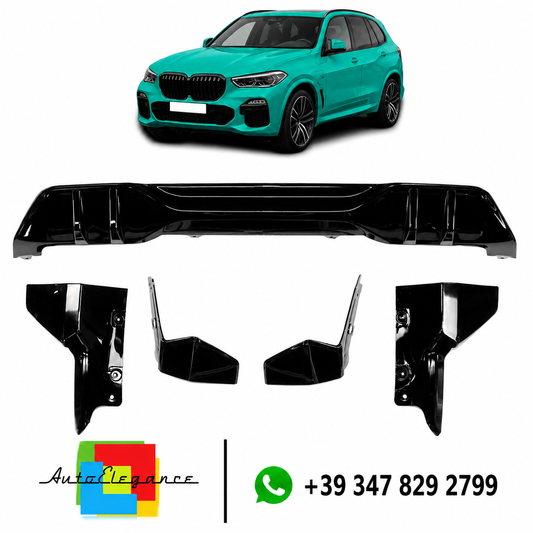 👉BodyKit carrozzeria sportivo adatto per BMW X5 (G05) 2018-2023👈