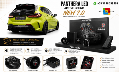 💫ART.2672 PANTHERA Soundsystem Booster 7.0 - BMW 1 M135i / 128ti / M-Pack F40💫