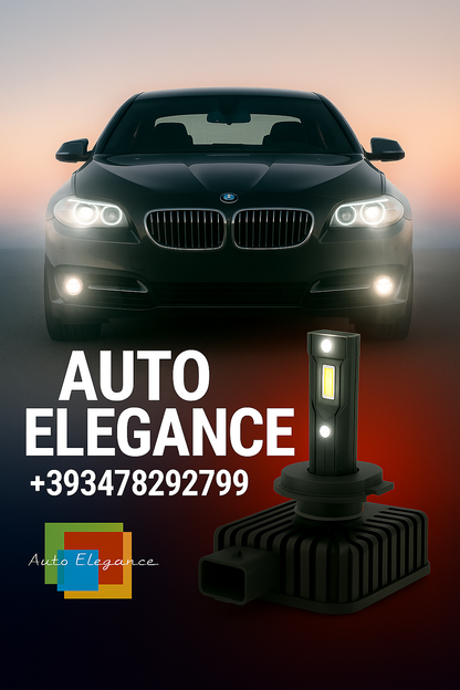 COPPIA LAMPADE D2S LED DA XENON A LED PER BMW 5er E60 E61