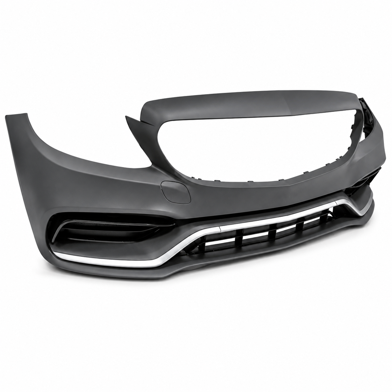 💕PARAURTI ANTERIORE MERCEDES CLASSE C W205 18-21 LOOK C63💕