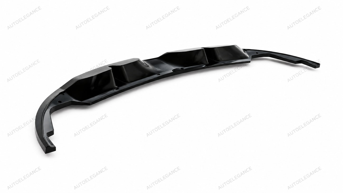 🔥ART.9834 SPLITTER POSTERIORE (CON BARRE VERTICALI) PER RENAULT MEGANE RS Mk3🔥