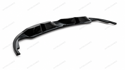 🔥ART.9834 SPLITTER POSTERIORE (CON BARRE VERTICALI) PER RENAULT MEGANE RS Mk3🔥