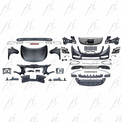 💕ART.10003  BODYKIT Mercedes Vito 2004-2010 W639 Look Mayback 💕