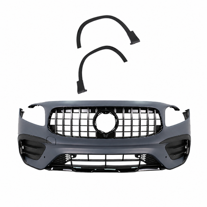 👉Paraurti Anteriore Look GLB35 per Mercedes X247 20+ con Griglia👈