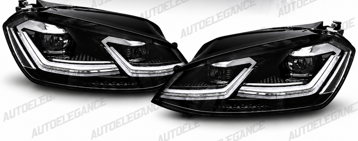 ART.4923 FARI  ANTERIORI ADATTO PER VW GOLF 7 2012-2017