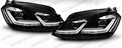 ART.4923 FARI  ANTERIORI ADATTO PER VW GOLF 7 2012-2017