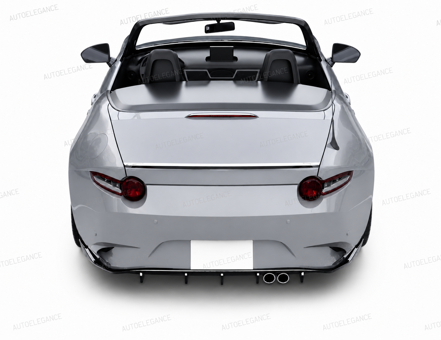 💫ART.10133 Diffusore Posteriore Sportivo Nero Lucido per Mazda MX-5 ND 2015💫