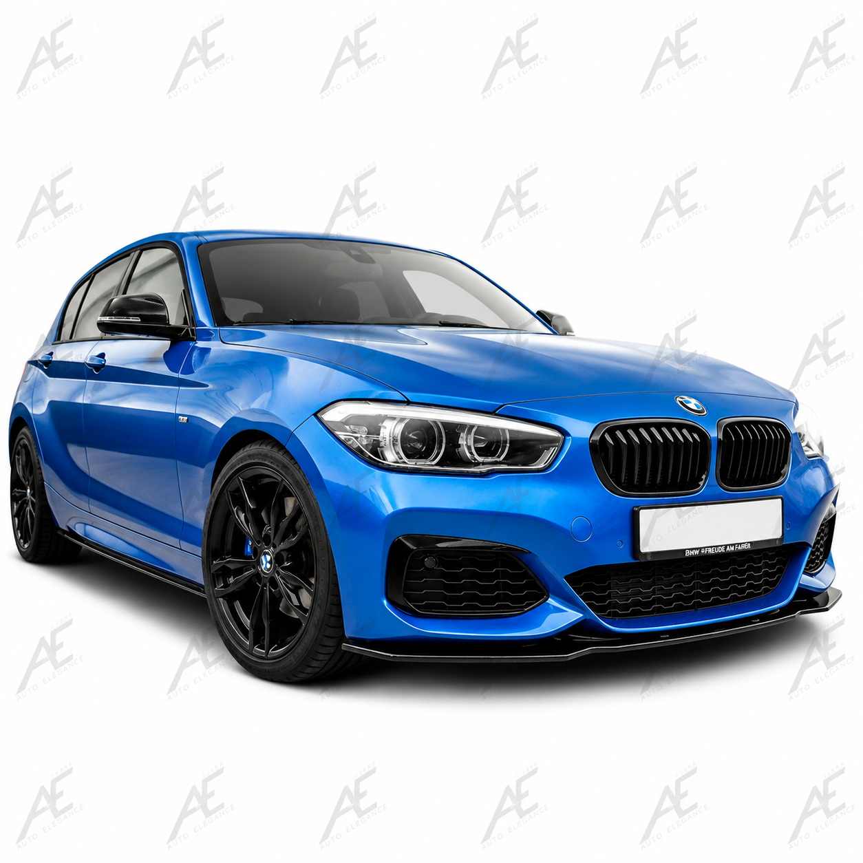 💕SPLITTER  BMW 1 F20 LCI 2015+ NERO LUCIDO  💕