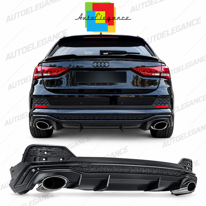 ART.3919 Diffusore adatto per Audi Q3 F3 Sportback 19-23 S-Line  look rsq3