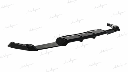 🔥ART.9670 SPLITTER POSTERIORE V.2 VW GOLF R HATCHBACK Mk8 / Mk8 FACELIFT🔥