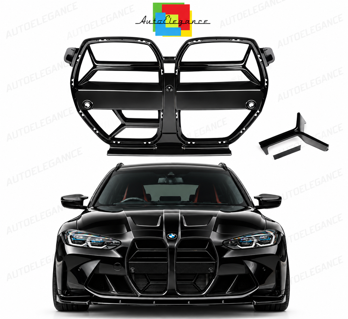 👉Griglia anteriore stile CSL per BMW M3 M4 (G80, G82) (2020-)👈 (Copy)