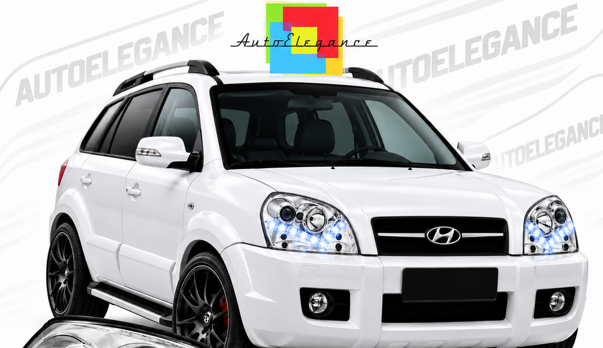 ART.11136 FARI ANTERIORI ADATTO PER HYUNDAI TUCSON 07.04-10