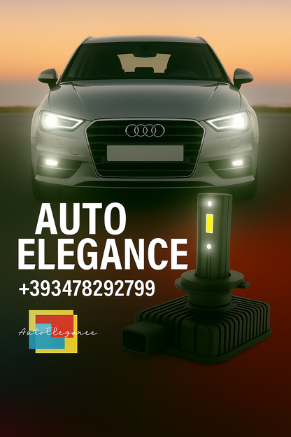 COPPIA LAMPADE D2S LED DA XENON A LED PER   Audi A3