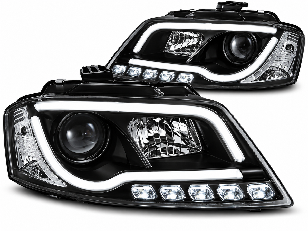 💕ART.5862 FARI ANTERIORI ADATTO PER AUDI A3 8P 08-12💕