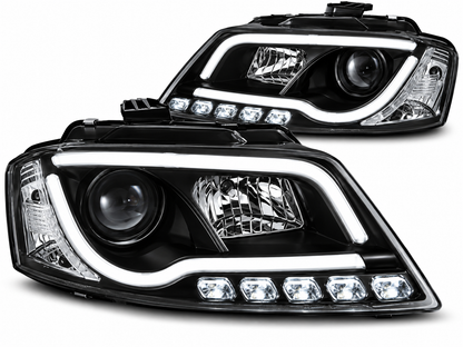 💕ART.5862 FARI ANTERIORI ADATTO PER AUDI A3 8P 08-12💕