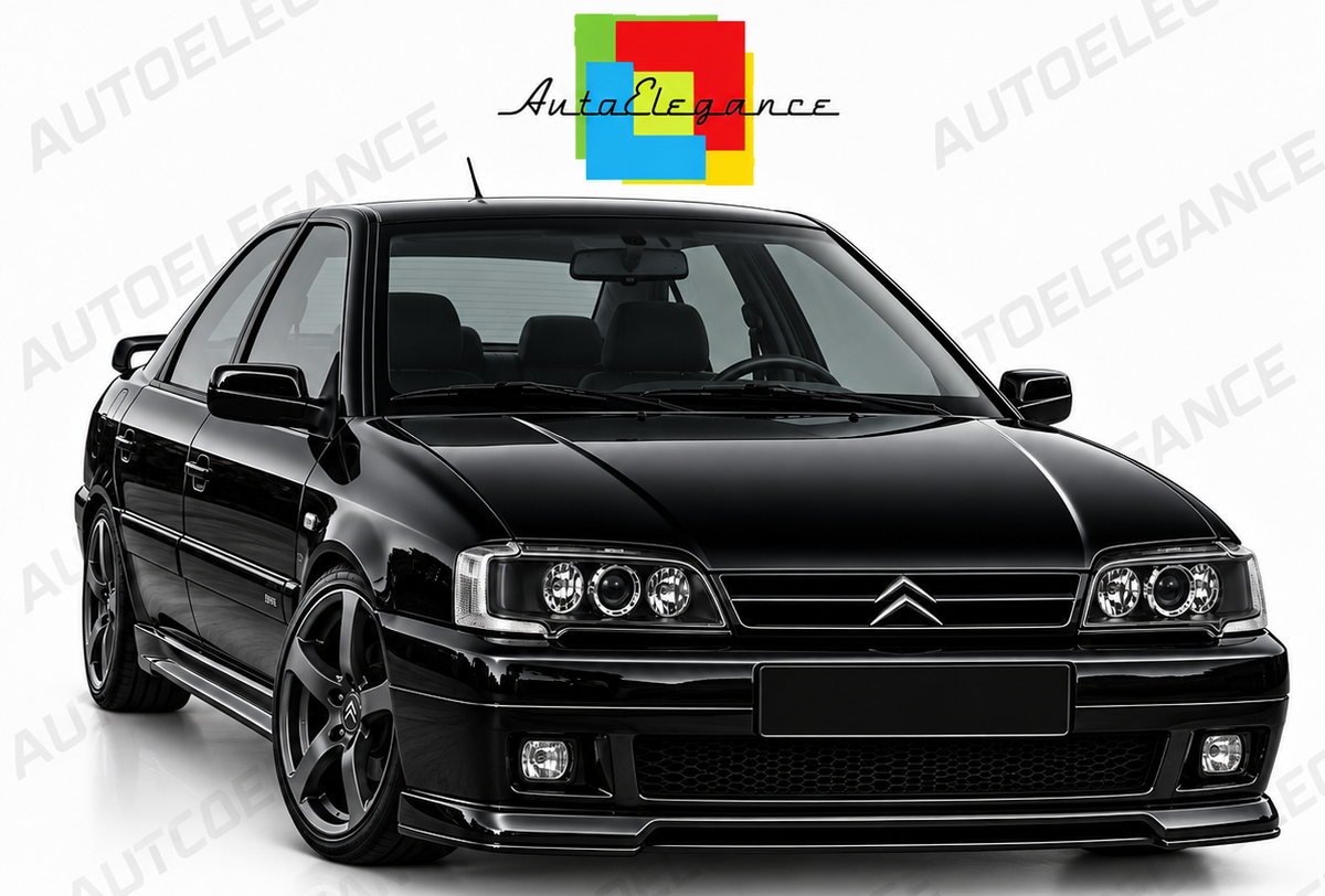ART.10709 FARI  ANTERIORI ADATTO PER CITROEN XANTIA 98-01 NERO