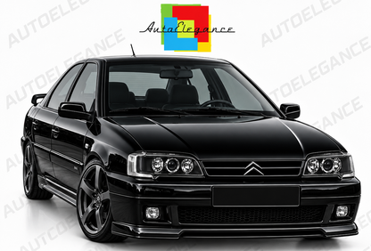 ART.10709 FARI  ANTERIORI ADATTO PER CITROEN XANTIA 98-01 NERO