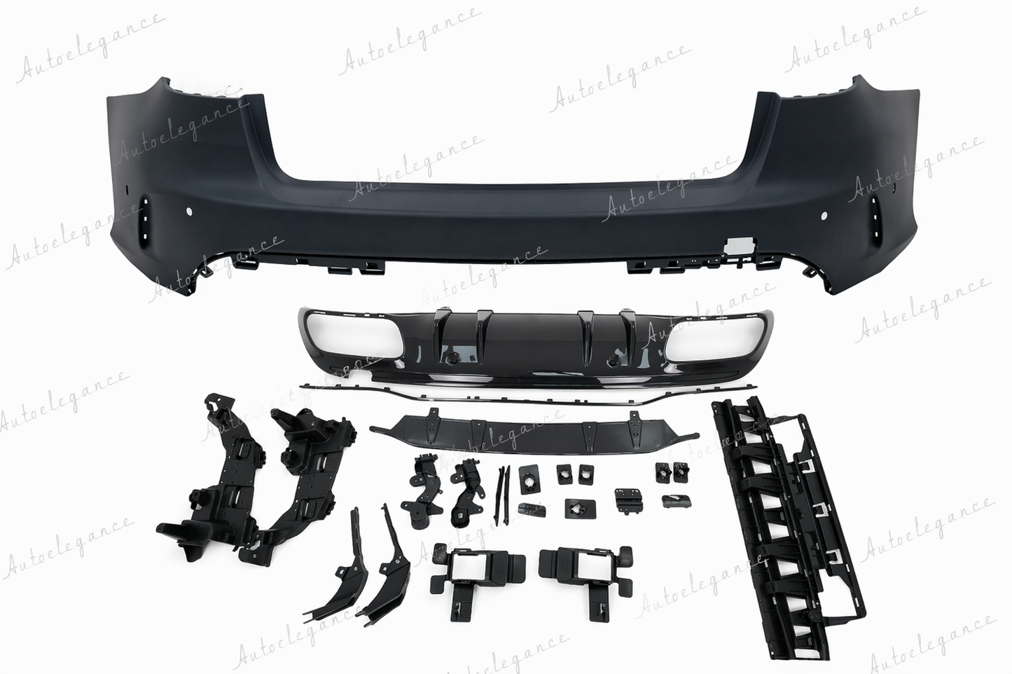🔥ART.9575 PARAURTI POSTERIORE PER MERCEDES C W205 STATION WAGON 2014-2020🔥