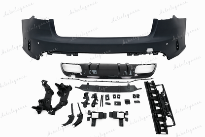 🔥ART.9575 PARAURTI POSTERIORE PER MERCEDES C W205 STATION WAGON 2014-2020🔥