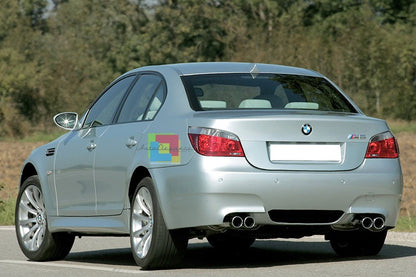 Kit Carrozzeria Paraurti Anteriore e Posteriore adatto per BMW Serie 5 E60