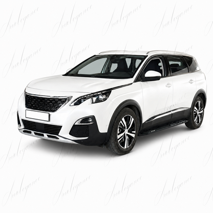 🔥ART.9720 PEDANE LATERALI STILE OE NERO ADATTO PER PEUGEOT 5008 2017-2024🔥