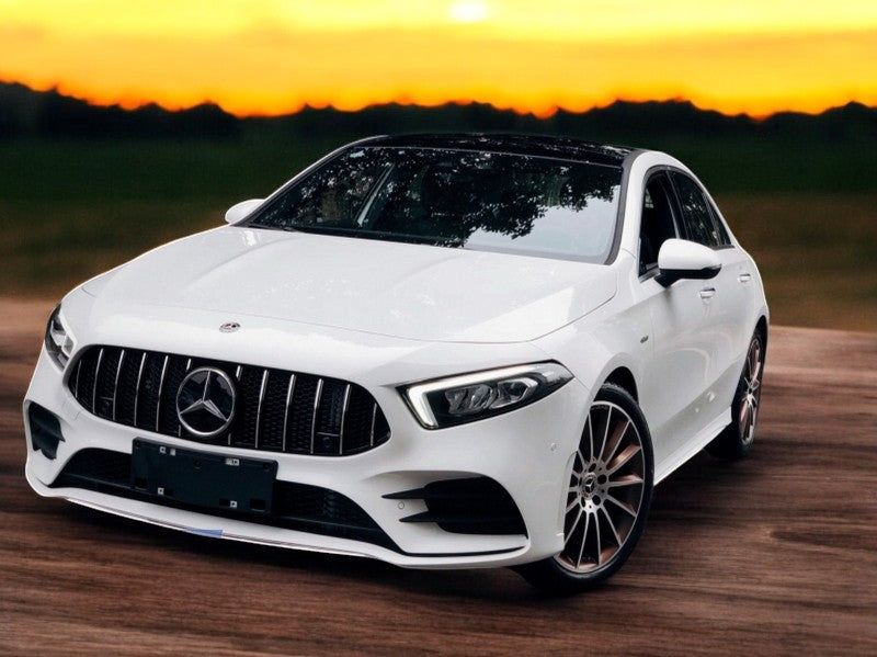 🔥Diffusore compatibile con Mercedes Classe A V177+ doppi terminali di scarico🔥