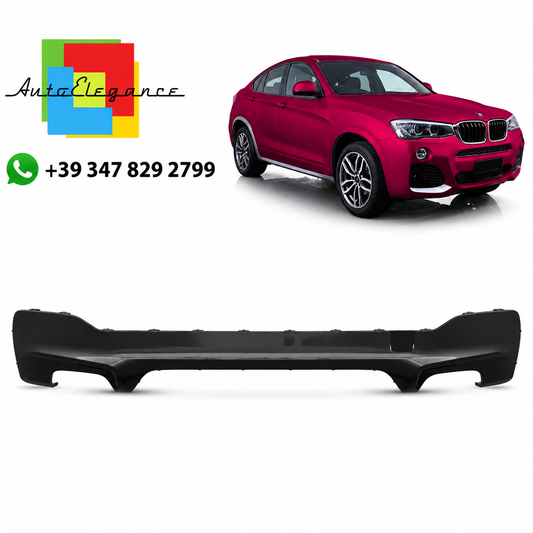 👉Set paraurti con bodykit adatto per BMW X4 F26 2014-2018👈