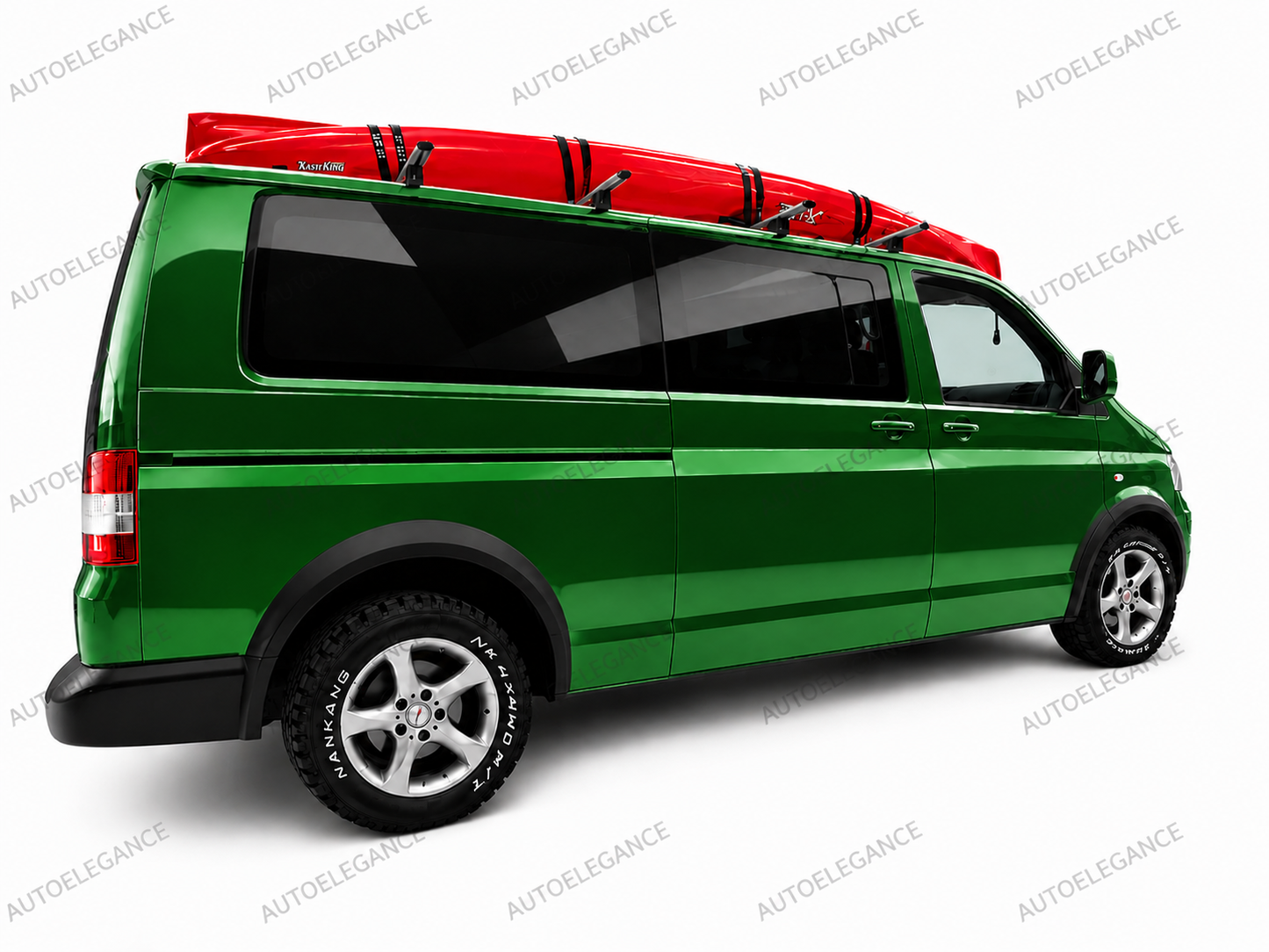 🔥0337 PARAFANGHI ADATTI PER VW TRANSPORTER T5 T5.1 2003-2015 NERO OPACO 🔥