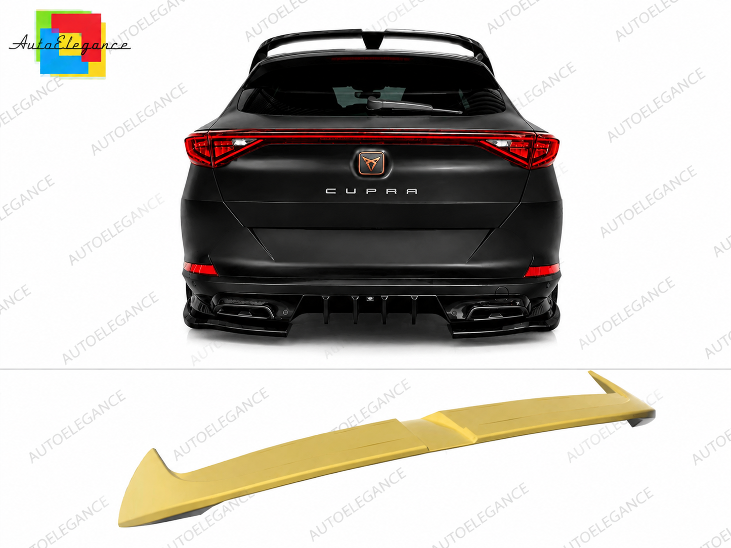 👉Spoiler Tetto Posteriore per Cupra Formentor MK1 2020+ PU👈