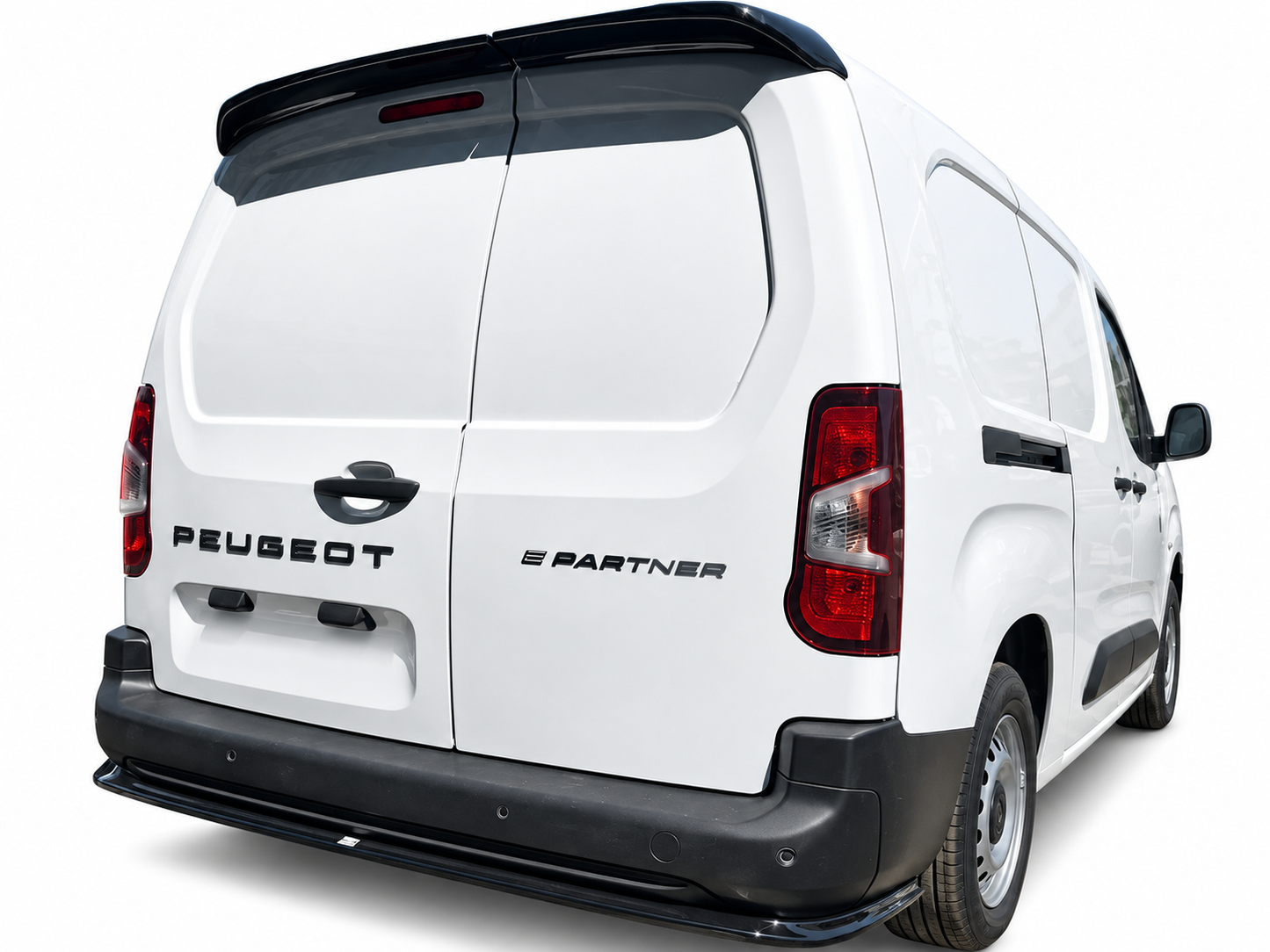 👉Spoiler Tetto Posteriore Adatto per Citroen Berlingo Porte Fienile PU👈