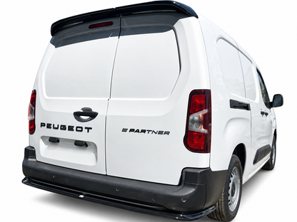 👉Spoiler Tetto Posteriore Adatto per Citroen Berlingo Porte Fienile PU👈
