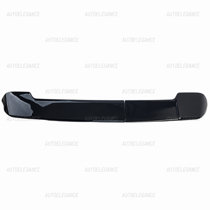 💫ART.10164 Spoiler sul tetto nero lucido 2 pezzi - Peugeot Partner / Citroën Berlingo💫