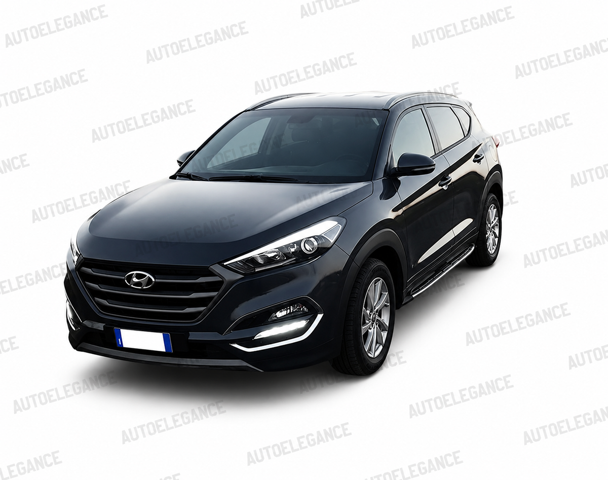 ✨PEDANEADATTI PER HYUNDAI TUCSON 2015-2020 OEM + LOGO✨