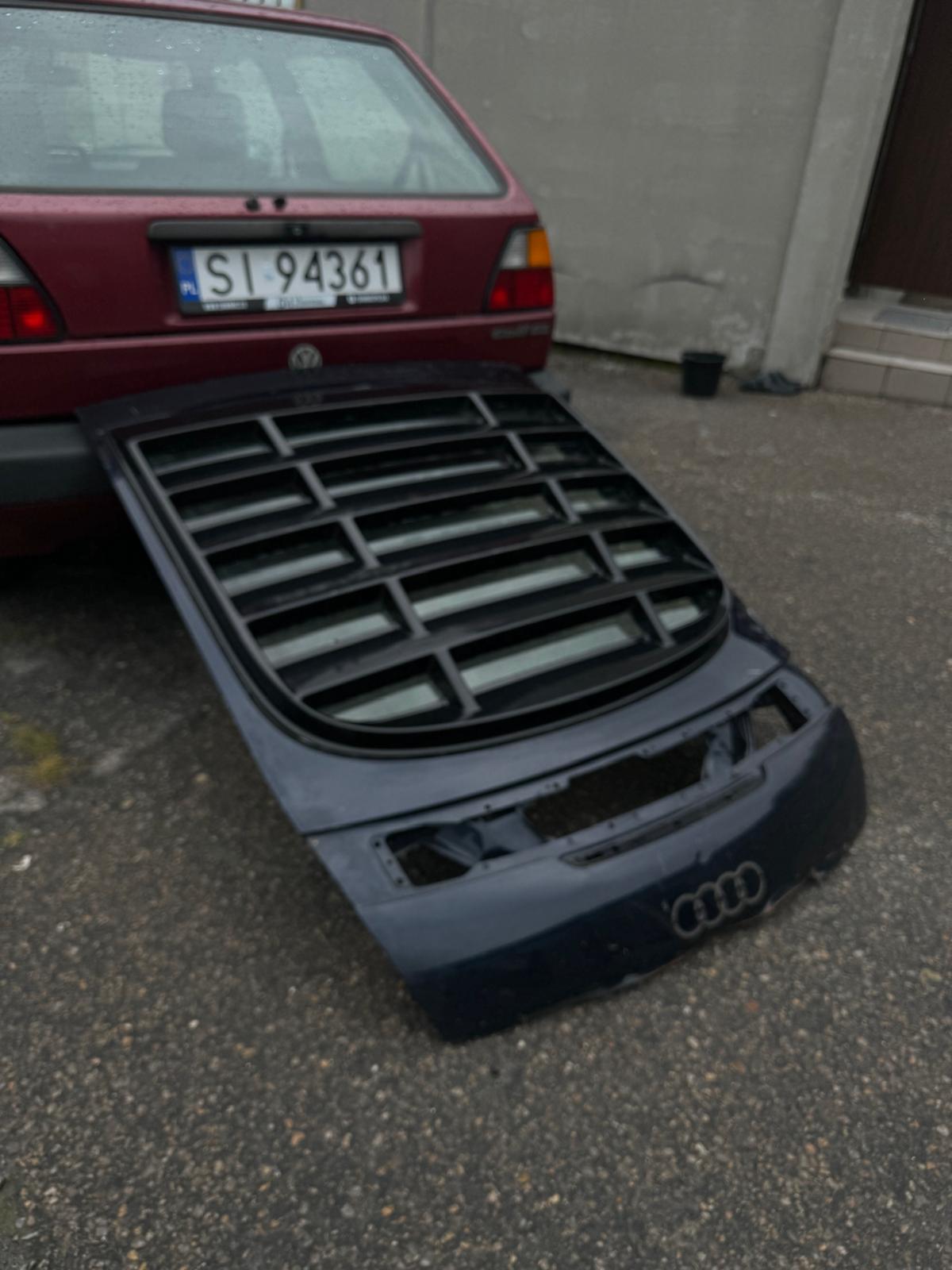 ✌️😎LOUVER PERSIANA PER FINESTRE POSTERIORE ADATTO PER AUDI TT 8J NERO 😎✌️