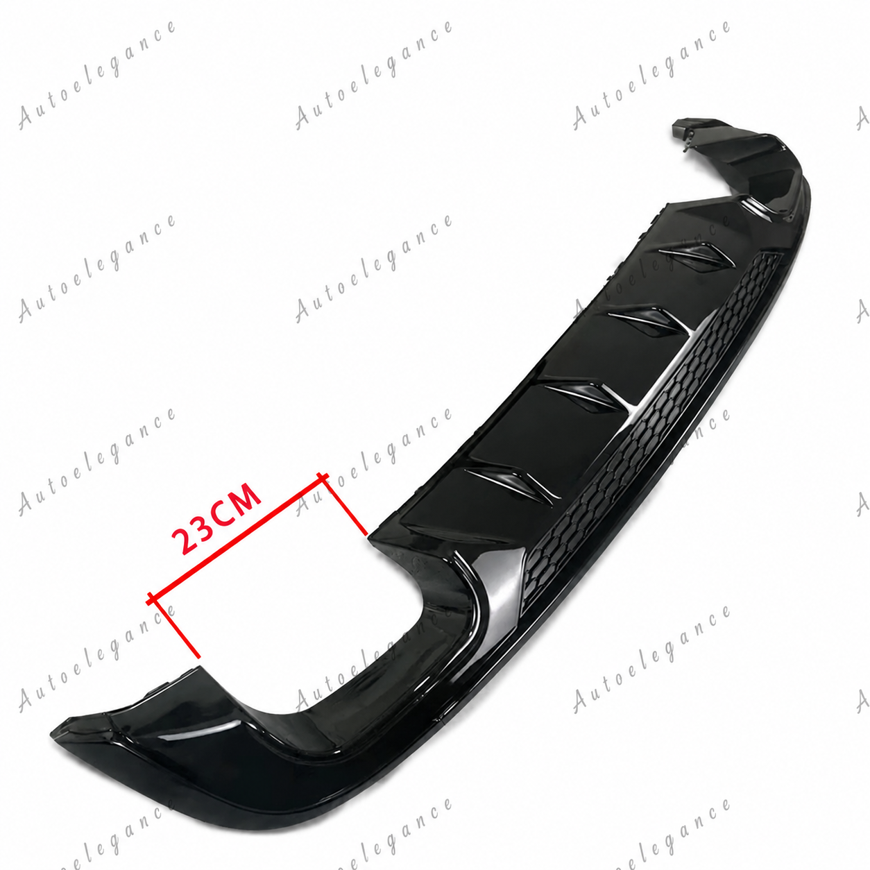 🔥ART.4836 DIFFUSORI ADATTO PER AUDI A3 SPORTBACK 2016-2020 🔥