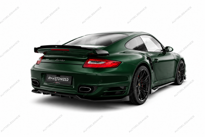 🔥ART.9864 SPLITTER POSTERIORE (CON BARRE VERTIVALI) PORSCHE 911 TURBO 997🔥