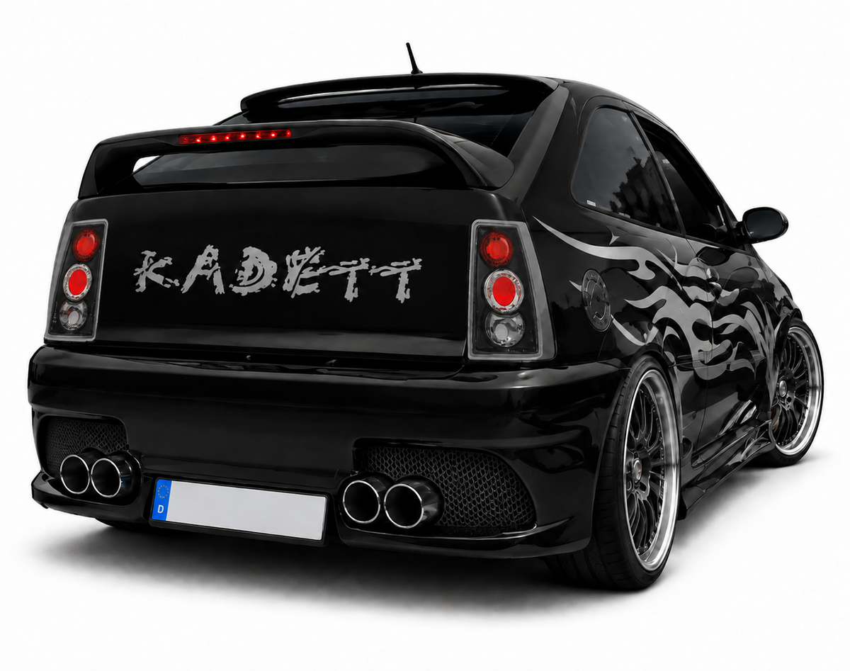 👉Fanali posteriori neri adatto per OPEL KADETT E 09.84-08.91👈