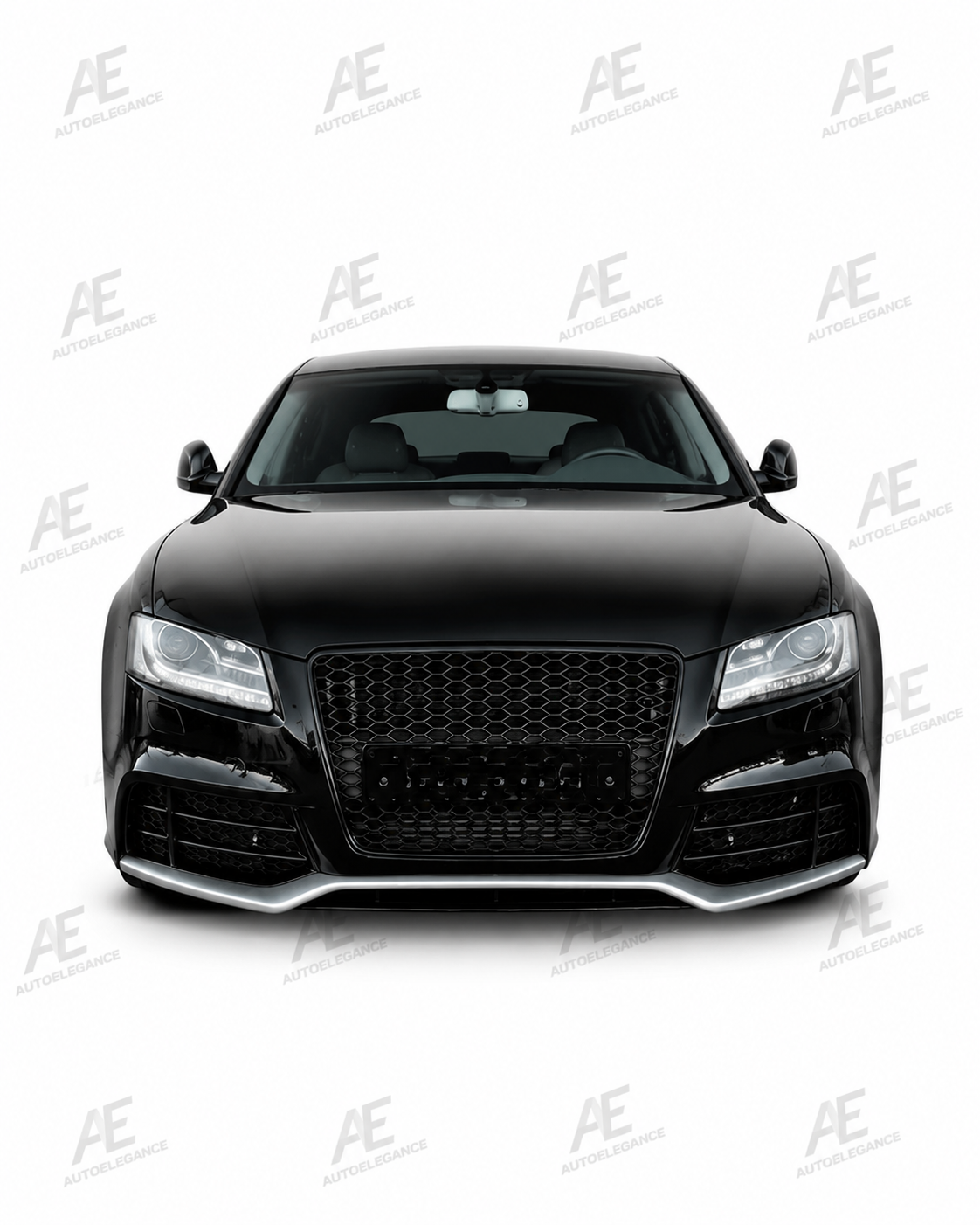 💕ART.3414 PARAURTI ANTERIORE AUDI RS5 Look Audi A5 8T 2007-2012 💕