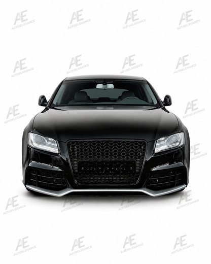 💕ART.3414 PARAURTI ANTERIORE AUDI RS5 Look Audi A5 8T 2007-2012 💕