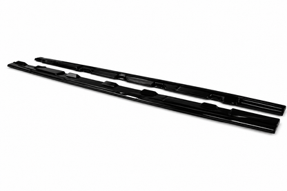 💕Sotto minigonne  adatto per  Audi A5 F5 S Line nero lucido 💕